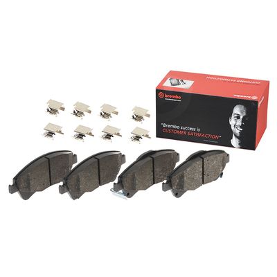 Brembo Front Brake Pads Toyota Verso (04/09 -) | P83109 | Euro Car Parts - Thumbnail 2