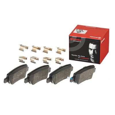 Brembo Rear Brake Pads Toyota Avensis (02/09 -) | P83112 | Euro Car Parts - Thumbnail 2