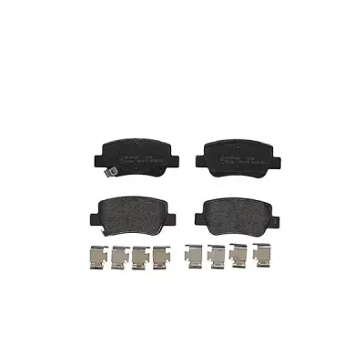 Brembo Rear Brake Pads Toyota Avensis (02/09 -) | P83112 | Euro Car Parts