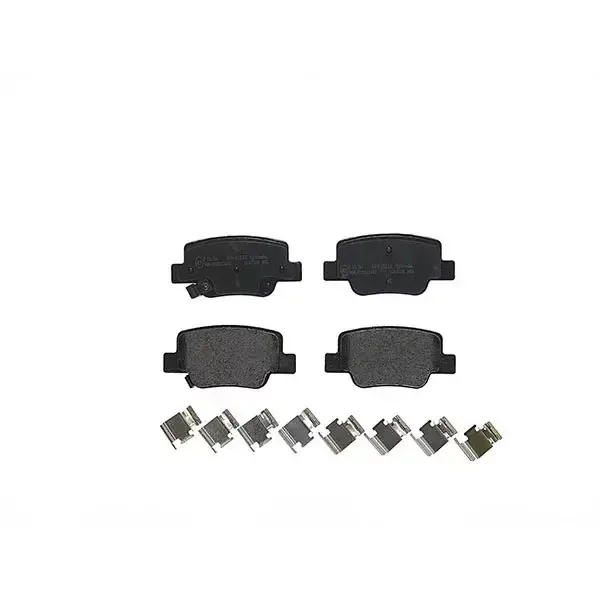Brembo Rear Brake Pads Toyota Verso (04/09 -) | P83114 | Euro Car Parts - Image 1