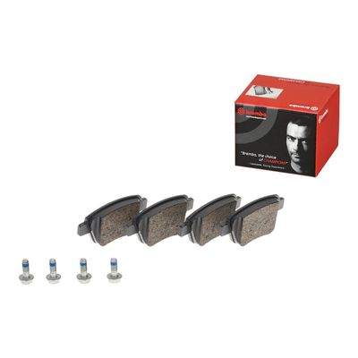 Brembo Rear Brake Pads Various Vag - Bosch System | P85114 | Euro Car Parts - Thumbnail 2