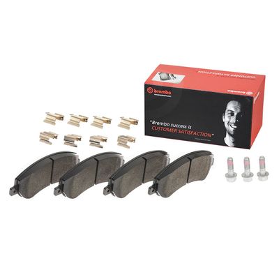 Brembo Front Brake Pads Volkswagen Amarok (09/10 -) | P85115 | Euro Car Parts - Thumbnail 2