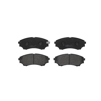 Brembo Front Brake Pads Ranger | P24086 | Euro Car Parts - Thumbnail 2
