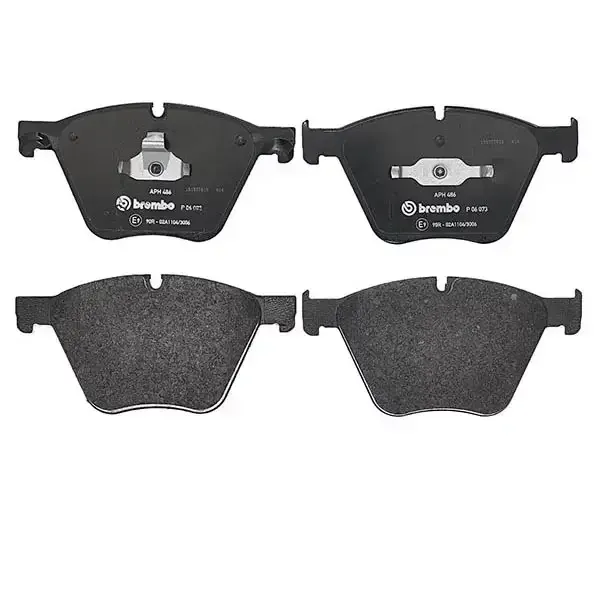 Brembo Front Brake Pads Bmw X6 (08-) 385Mm Disc (Ate Bs) | P06073 | Euro Car Parts - Image 1
