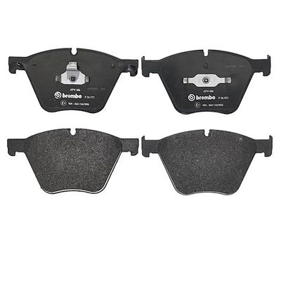 Brembo Front Brake Pads Bmw X6 (08-) 385Mm Disc (Ate Bs) | P06073 | Euro Car Parts - Thumbnail 2