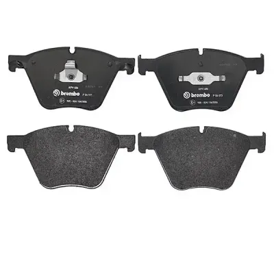 Brembo Front Brake Pads Bmw X6 (08-) 385Mm Disc (Ate Bs) | P06073 | Euro Car Parts