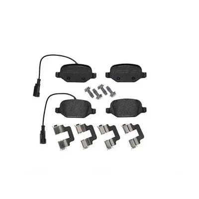 Brembo Rear Break Pads Inc Wi Alfa Romeo Mito 2008- | P23131 | Euro Car Parts