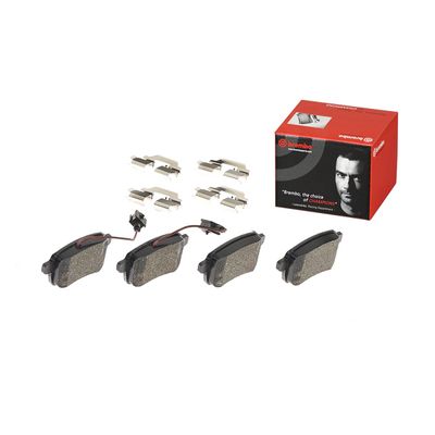 Brembo Rear Brake Pads Alfa Giuletta - 940 (10-) *w/o Sports* | P23133 | Euro Car Parts - Thumbnail 2
