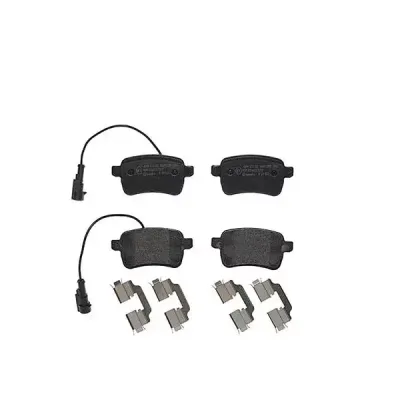 Brembo Rear Brake Pads Alfa Giuletta - 940 (10-) *w/o Sports* | P23133 | Euro Car Parts