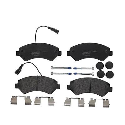 Brembo Front Brake Pads Ducato Boxer Relay 2011- (2 W/ind) | P23136 | Euro Car Parts - Thumbnail 2