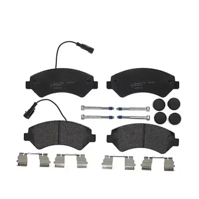 Brembo Front Brake Pads Ducato Boxer Relay 2011- (2 W/ind) | P23136 | Euro Car Parts