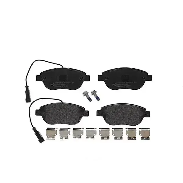Brembo Front Brake Pads Fiat 500 & Punto - Grande / Evo (08-) | P23137 | Euro Car Parts - Image 1