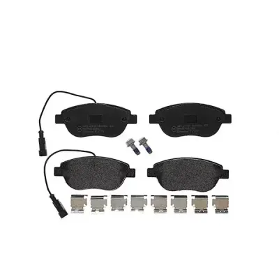 Brembo Front Brake Pads Fiat 500 & Punto - Grande / Evo (08-) | P23137 | Euro Car Parts