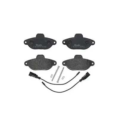 Brembo Front Brake Pads Ford Ka / Fiat 500 (08-) *2 Wear Sensors* | P24147 | Euro Car Parts