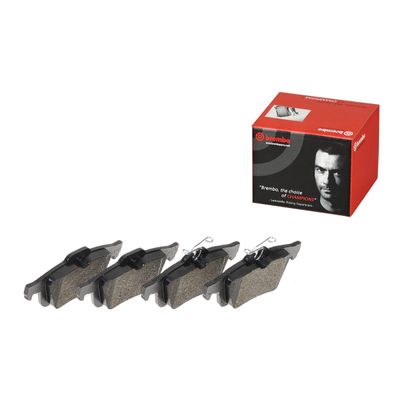 Brembo Rear Brake Pads Ford Focus - Mk Iii (11-) | P24148 | Euro Car Parts - Thumbnail 2