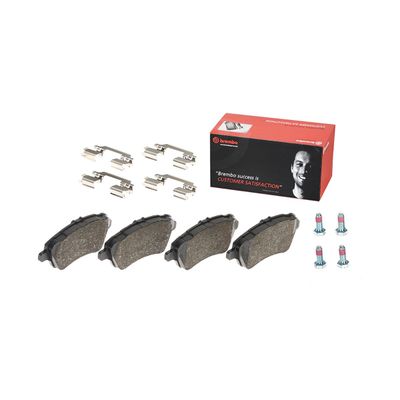 Brembo Front Brake Pads Ford Bmax Fiesta St 2012- | P24151 | Euro Car Parts - Thumbnail 2