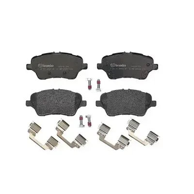 Brembo Front Brake Pads Ford Bmax Fiesta St 2012- | P24151 | Euro Car Parts