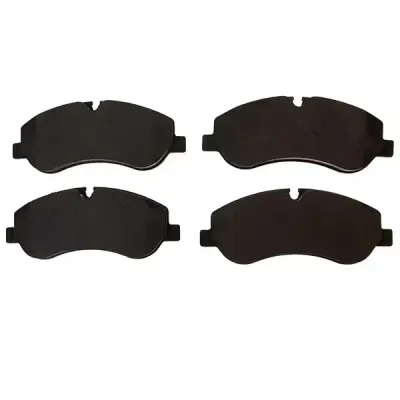 Brembo Front Pads Transit (12-) *trw Brake System* **2 Sensors + Acc** | P24152 | Euro Car Parts