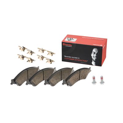 Brembo Front Brake Pads Ford Ranger (04/11 -) | P24153 | Euro Car Parts - Thumbnail 2