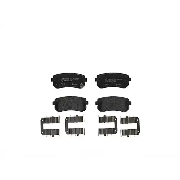 Brembo Rear Brake Pads Hyundai Ix35 (01/10 -) *w/o Spring Holes* | P30051 | Euro Car Parts - Image 1