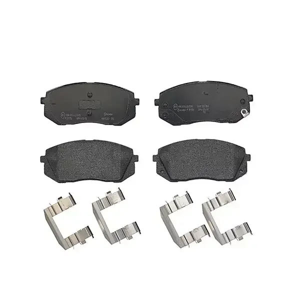 Brembo Front Brake Pads Hyundai I40 (07/11 -) | P30056 | Euro Car Parts - Image 1