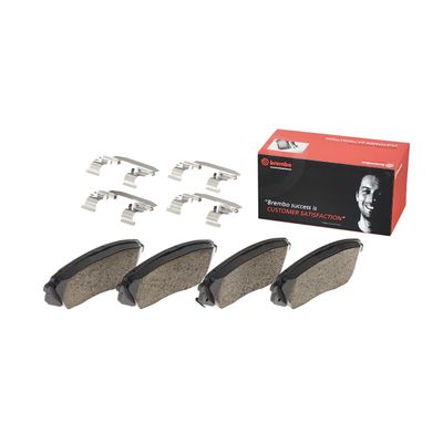 Brembo Front Brake Pads Hyundai I40 (07/11 -) | P30056 | Euro Car Parts - Thumbnail 2