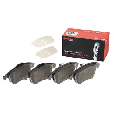 Brembo Front Brake Pads Range Rover Evoque (06/11 -) | P44020 | Euro Car Parts - Thumbnail 2