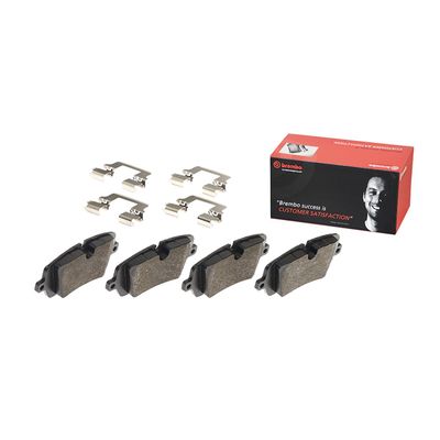 Brembo Rear Brake Pads Range Rover Sport (13-) *trw Bs* | P44021 | Euro Car Parts - Thumbnail 2