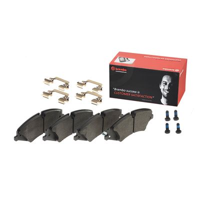 Brembo Front Brake Pads Landrover Discovery (09-) *trw Bs* | P44022 | Euro Car Parts - Thumbnail 2