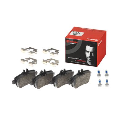 Brembo Rear Break Pads Mercedes A Class B 2012- | P50091 | Euro Car Parts - Thumbnail 2