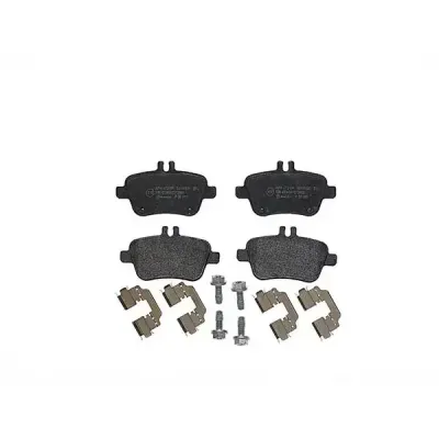 Brembo Rear Break Pads Mercedes A Class B 2012- | P50091 | Euro Car Parts