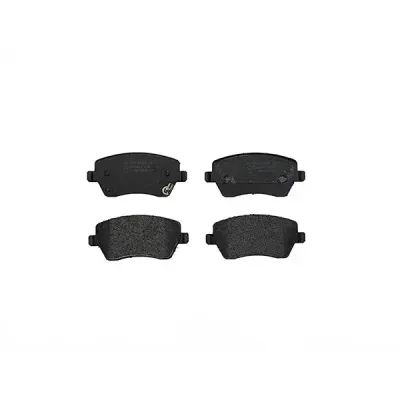 Brembo Front Brake Pads Nissan Micra 1.2 2010- | P56086 | Euro Car Parts