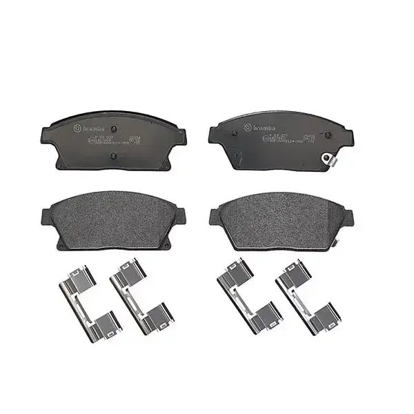 Brembo Front Brake Pads Vauxhall Astra J (09-) *300Mm Discs* | P59077 | Euro Car Parts - Image 1