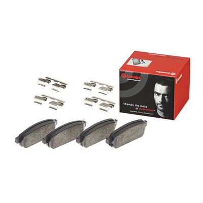 Brembo Rear Brake Pads Vauxhall Astra (12/09 -) | P59080 | Euro Car Parts - Thumbnail 2