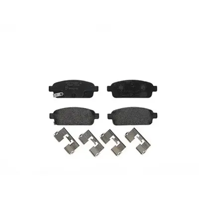 Brembo Rear Brake Pads Vauxhall Astra (12/09 -) | P59080 | Euro Car Parts