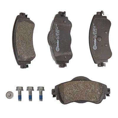 Brembo Front Brake Pads Citroen Ds4 Lucas Caliper (04/11 -) | P61105 | Euro Car Parts - Thumbnail 2