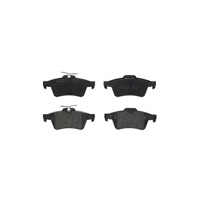 Brembo Rear Break Pads Peugeot 508 10- | P61110 | Euro Car Parts