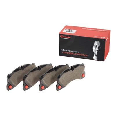Brembo Front Brake Pads Porsche Cayenne (06/10 -) | P65021 | Euro Car Parts - Thumbnail 2