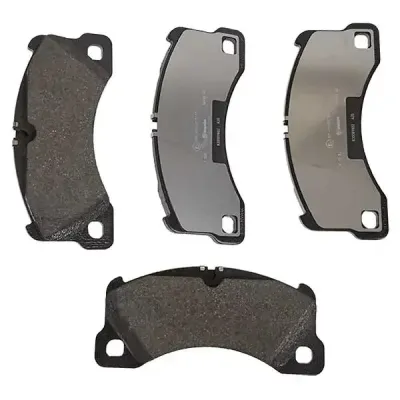 Brembo Front Brake Pads Porsche Cayenne (06/10 -) | P65021 | Euro Car Parts