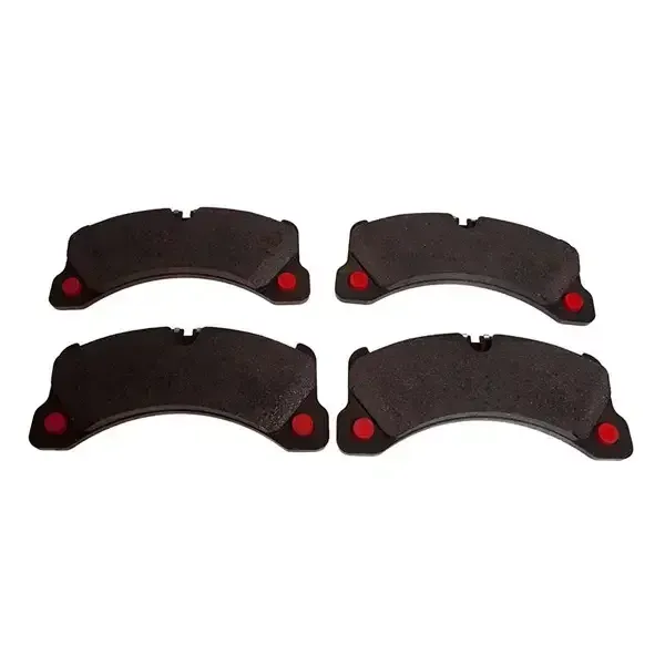 Brembo Front Brake Pads Porsche Cayenne (06/10 -) | P65026 | Euro Car Parts - Image 1