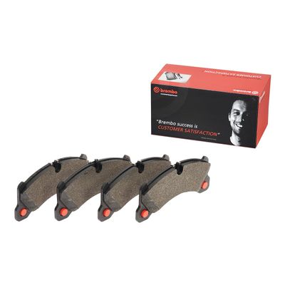 Brembo Front Brake Pads Porsche Cayenne (06/10 -) | P65026 | Euro Car Parts - Thumbnail 2