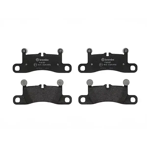 Brembo Rear Brake Pads Porsche Cayenne / Vw Touareg (04/10 -) | P65027 | Euro Car Parts - Image 1