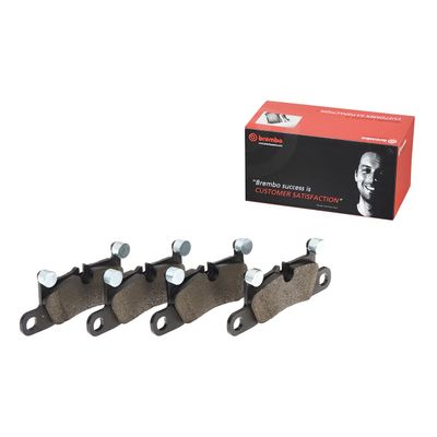 Brembo Rear Brake Pads Porsche Cayenne / Vw Touareg (04/10 -) | P65027 | Euro Car Parts - Thumbnail 2