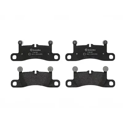 Brembo Rear Brake Pads Porsche Cayenne / Vw Touareg (04/10 -) | P65027 | Euro Car Parts