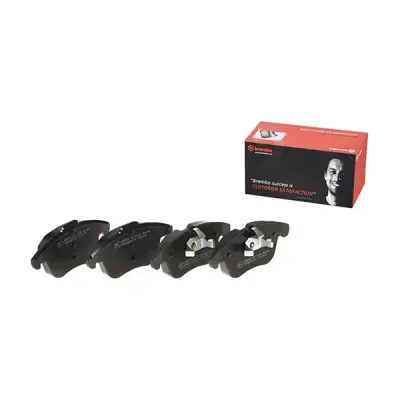 Brembo Front Brake Pads Jaguar Xe - Ja (2015-) | P36030 | Euro Car Parts