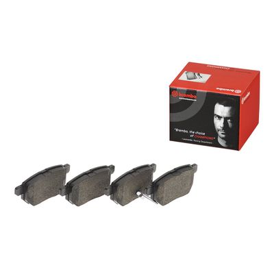 Brembo Rear Brake Pads Toyota Prius (01/09 -) | P83133 | Euro Car Parts - Thumbnail 2