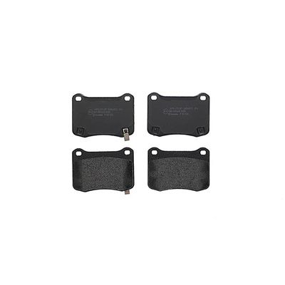 Brembo Rear Brake Pads Lexus Isf (03/08 -) | P83134 | Euro Car Parts - Thumbnail 2