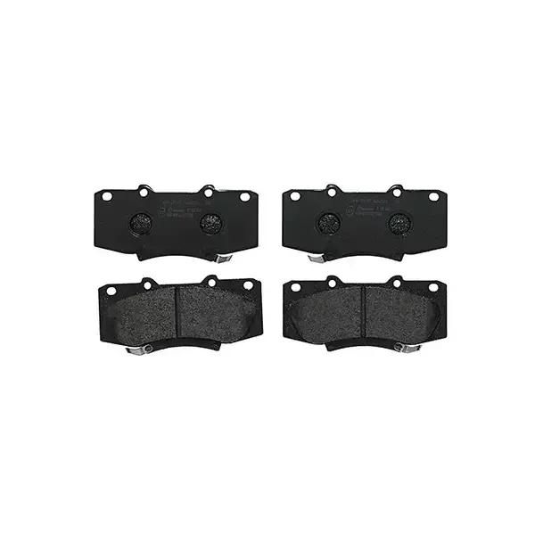 Brembo Front Brake Pads Toyota Hilux (12/07 -) | P83140 | Euro Car Parts - Image 1
