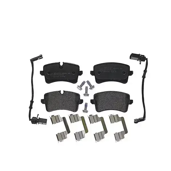 Brembo Rear Break Pads 300Mm Discs Audi A6 A7 10- | P85118 | Euro Car Parts - Image 1