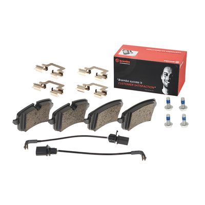 Brembo Rear Brake Pads Audi A7 Sportback (10/10 -) | P85119 | Euro Car Parts - Thumbnail 2
